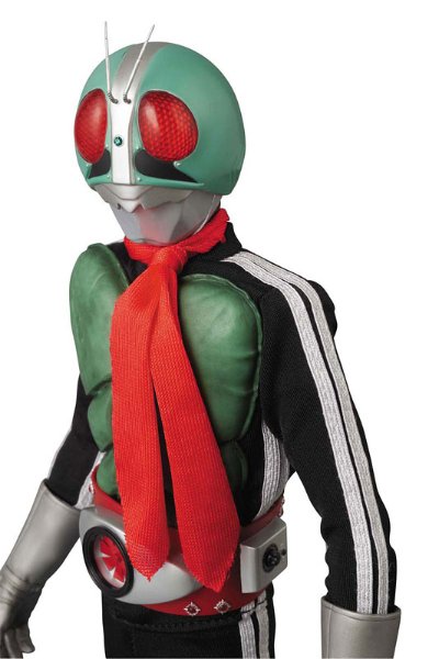 REAL ACTION HEROES No.543 DX 假面骑士新1号 Ver.2.5 単品