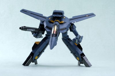 YAMATO超时空要塞系列 1/60 完全変形 VF-1S ロービジビリティー仕様