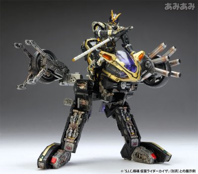 S.I.C.极魂 Side Basshar 『假面骑士555』より