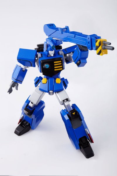 スーパーロボット超合金 氷竜・炎竜＆Big-Oダールーム 『勇者王GaoGaiGar』より