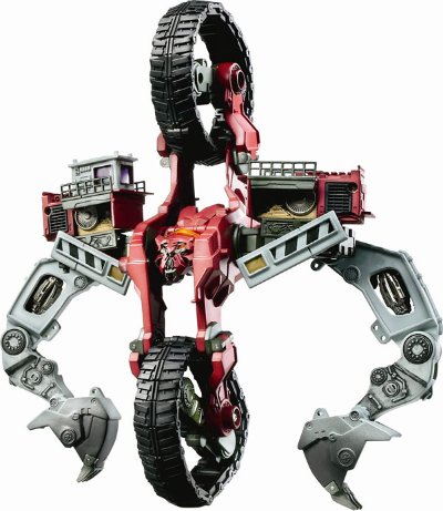 变形金刚 ムービー RD-03 デモリッシャー