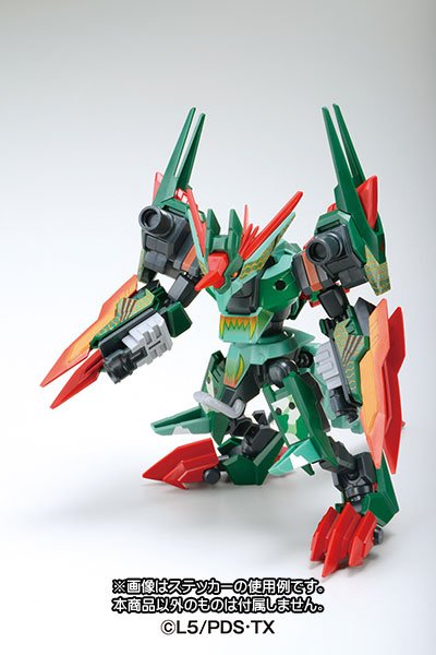 ダン铁球戦机 LBXステッカー(19) LBX ファントム＆LBX トライヴァイン用