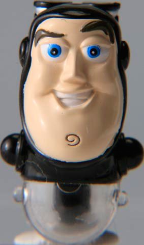 变形金刚 ディズニーレーベル バズ・ライトイヤー スペースシップ モノクローム