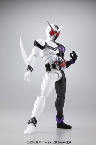 MG FIGURE-RISE 假面骑士双骑 獠牙王牌