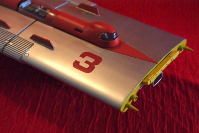 キャプテン奥特曼 莫比敌号 ポリストーン涂装済