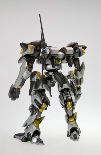 ARMORED CORE Intelligent Union Y01-TELLUS 枪金属色