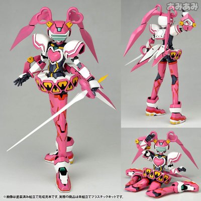 电脳戦机バーチャロン 1/100 RVR-14 Fei-Yen・ザ・骑士(DNA SIDE) Plastic Kit