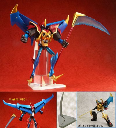 メカアクション系列 ライKING LEGEND OF DAIKU-MARYU