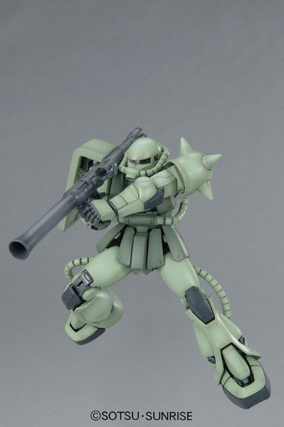 MG 1/100 机动战士高达 MS-06F扎古II ver.2.0