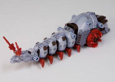 ZOIDS（ゾイド） HMM系列 EMZ-15 モルガ＆モルガ（キャノリーユニット装着型） Plastic Kit