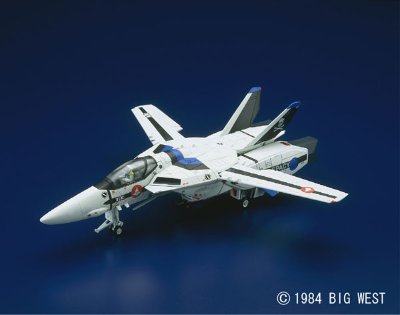 超时空要塞 完全变形版 VF-1A 麦克斯米利安·吉纳斯专用机（马克斯）专用机