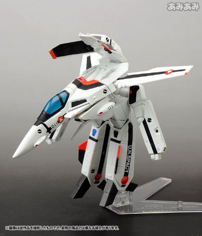 山口式转轮系列 No.082 三段变形女武神 VF-1A （一条辉专用机）