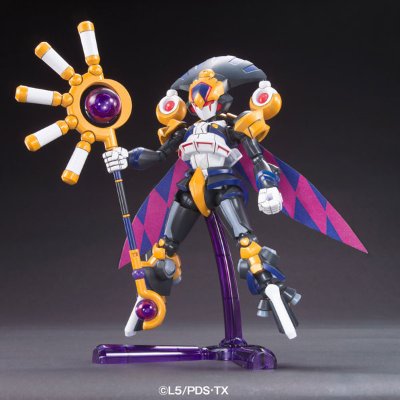 纸箱战机系列拼装模型 017 LBX梦魇