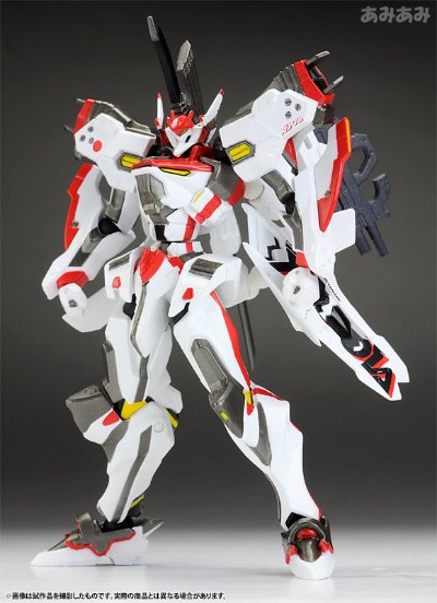 REVOLTECH MUV-LUV Muv-luv No.002 不知火・弐型 XFJ-01a デモンストレーターカラー