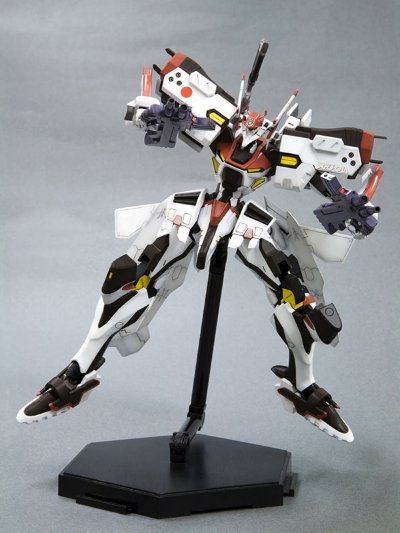 MUV-LUV Muv-luv Total Eclipse 不知火・弐型 デモンストレーターカラー Plastic Kit