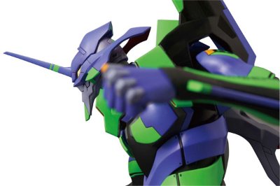 【初回生产限定パーツ付】REAL ACTION HEROES ネオ No.597 EVA初号机