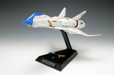 W.H.A.M.！ クラッシャージョウ 智慧女神号【メタルフィニッシュVer.】