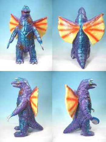 布玛ァク复刻系列 ドラコ（刚田武トサイズ） 软质手办 『奥特曼』より