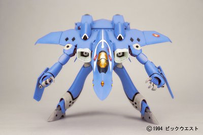 超时空要塞7 1/60 完全変形 VF-22S シュトゥルムフォーゲルII マックス机