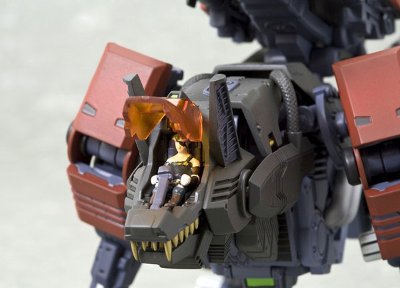 HMM ゾイド 音速战狼 アーバイン仕様 リパッケージ版