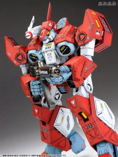 机甲创世记モスピーダ 火光号 ゼータ アーモソルジャー