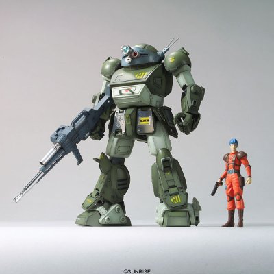 装甲骑兵 眼镜斗犬 金属规格版