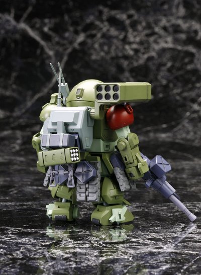 D-スタイル 装甲骑兵VOTOMS 眼镜斗犬 ターボカスタム サンサ戦仕様 グレゴルー机＆バイマン机＆ムーザ机 プラモ