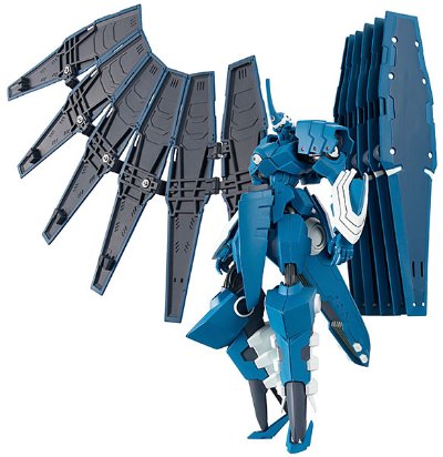 ヴァリアブルアクション 鉄のラインバレル 法丹特 可动手办