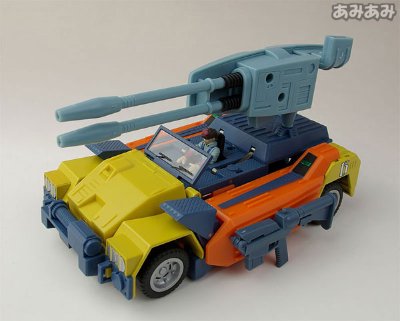 BRAVE合金21 特装机兵ドルバック コンバットキャリバー