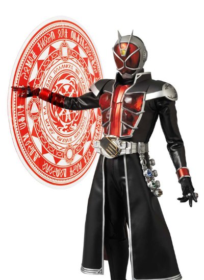 PROJECT BM！ No.75 假面骑士Wizard 火焰Style