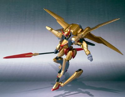 ROBOT魂 -ROBOT魂-〈SIDE KMF〉 文森特初期量产试作型 『CODE GEASS 叛逆的鲁鲁修R2』より