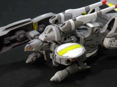 天翔少女 Sonic Diver系列 风神(ふうじん) Plastic Kit