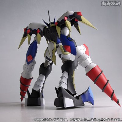 机战OG 斯雷德盖米尔 一部涂装済みPlastic Kit