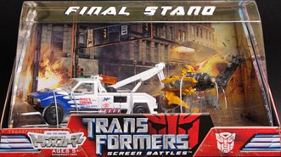 变形金刚 ムービー スクリーンバトルズ SB-02 ファイナル スタンド
