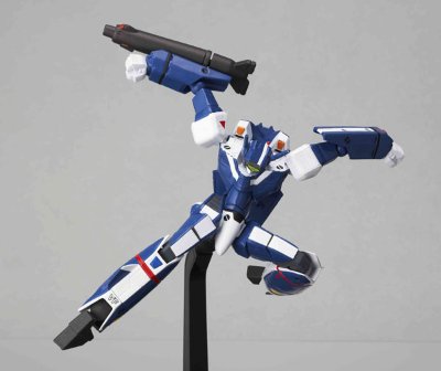 REVOLTECH No.034FS フレンドショップ限定 超时空要塞Macross スーパーバルキリーVF-1J マックス机