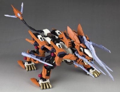 HMM ZOIDS RZ-041 零式长牙狮 シュナイダー