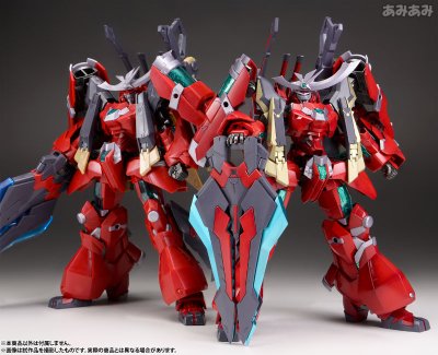 フレームアームズ NSG-Z0/G マガツキ・崩天