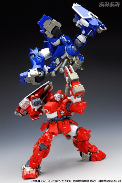 RIOBOT（ライオボット） サイバーボッツ ブロディア 可动手办（通常版）