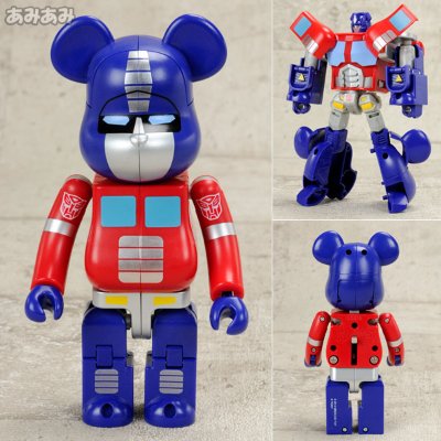 BE＠RBRICK No.B＠-000TF01 BE＠RBRICK × TRANSFORMERS OPTIMUS PRIME