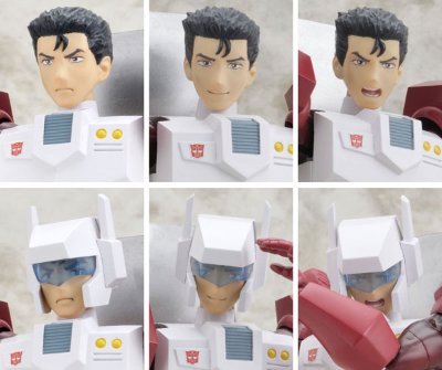 GUTTOKURU人形收藏系列 51 仁莱 『变形金刚 超神Masterフォース』より