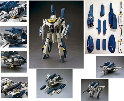 超时空要塞Macross 1/48完全変形版系列 VF-1対応 スーパー巴克パーツSET