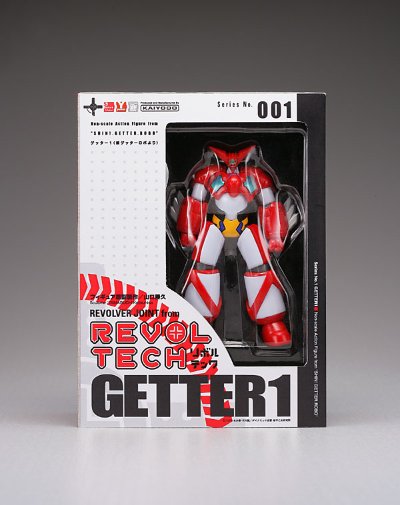 REVOLTECH［REVOLTECH］ No.001 新ゲッター１