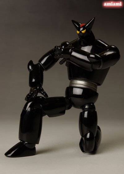 山口式转轮系列 No.044 黑色猛牛