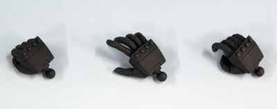 M.S.G造型手组件 MB33 圆指手B