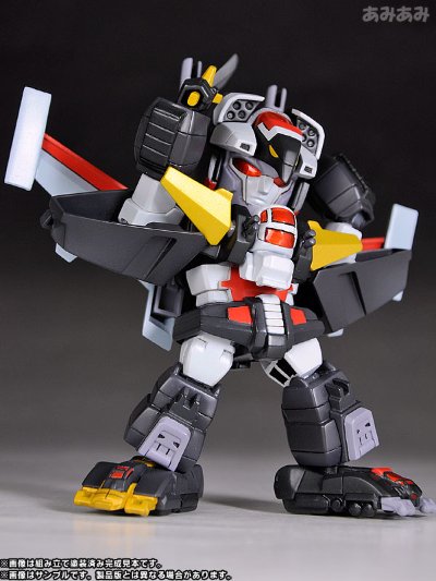 D-スタイル 超獣机神ダンクーガ Plastic Kit