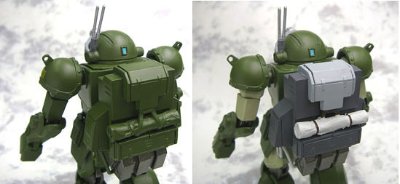 机甲可动系列 装甲骑兵 眼镜斗犬 蓝色骑士版