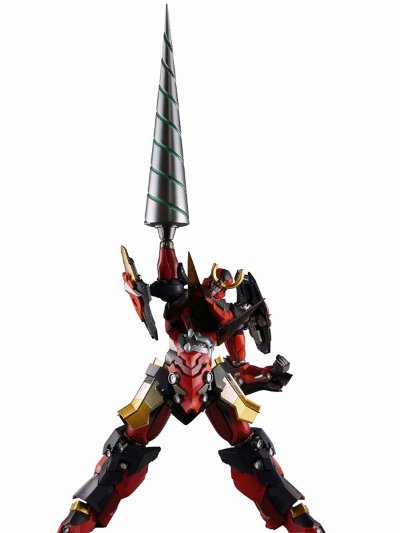 RIOBOT 04 天元突破 红莲螺岩 可动手办 （ライオボット）