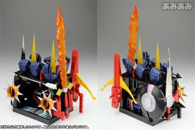 超合金魂 GX-59 未来ロボ ダルタニアス