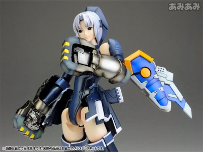 ファンタシースターOnline レイキャシール シノ Ver.APSY Plastic Kit