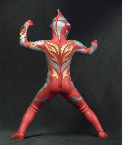 大怪兽系列 梦比优斯奥特曼 燃烧勇者形态